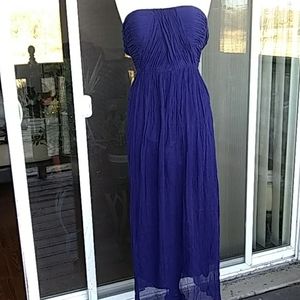 Donna Morgan Silk Chiffon Dress